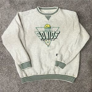 Vintage Seattle Sonics Sweatshirt